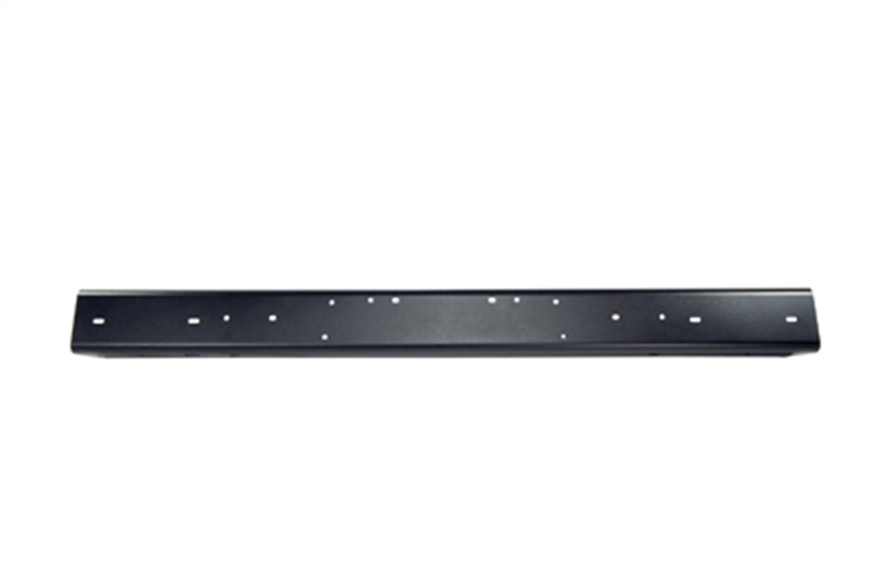 Jeep Wrangler Unlimited Bumper - Front - OMIX - Steel, OE Style - Black - `04-`06
