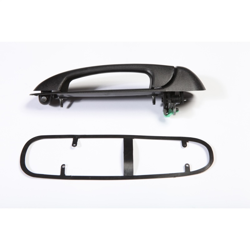 Jeep Liberty Exterior Door Handle - Right Rear - OMIX - Black - `02-`07