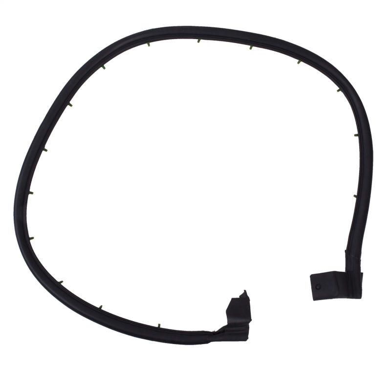 Jeep Wrangler TJ Door Seal - Left - OMIX - Half Door - `97-`06