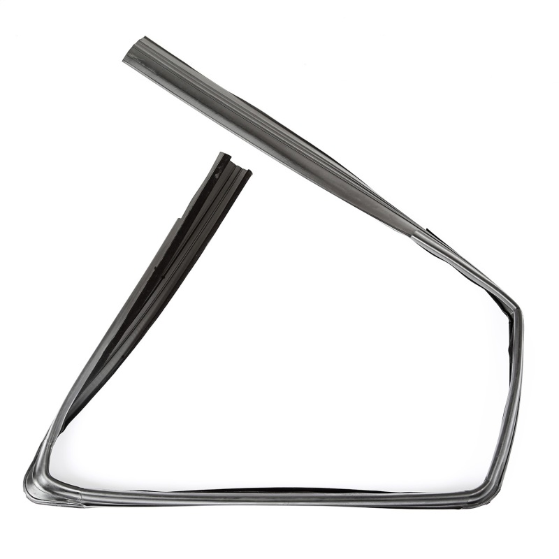 Jeep Wrangler JKU Door Glass Channel - Front Right - OMIX - `07-`18