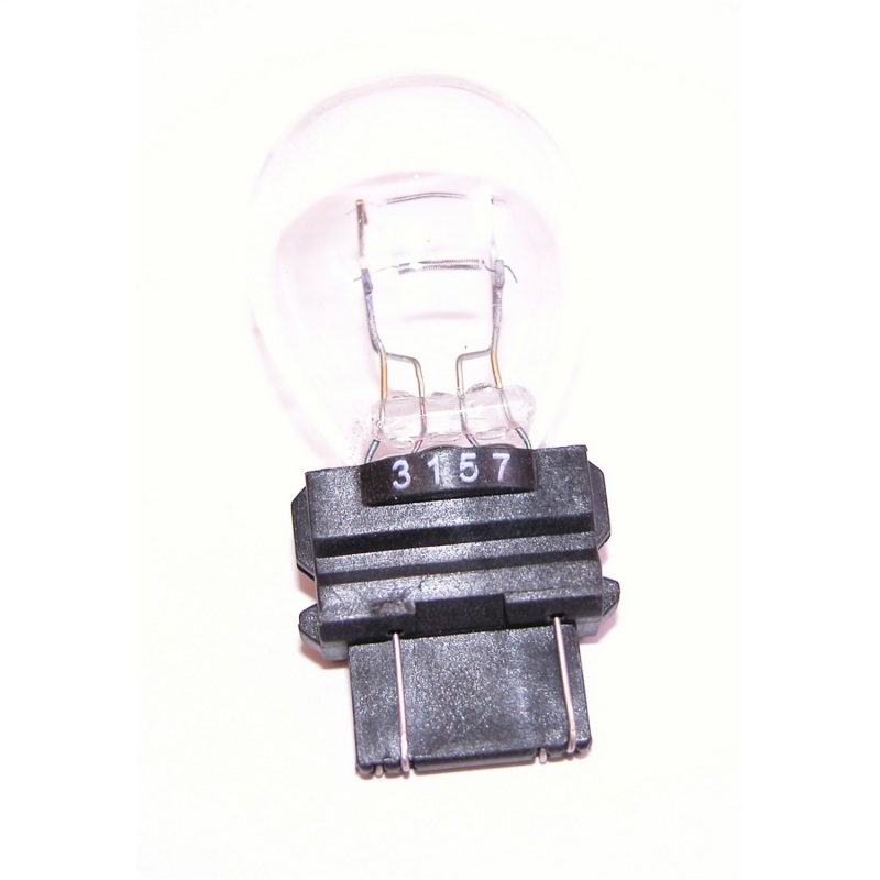 Jeep Wrangler Light Bulb - Front - OMIX - 3157 - Clear - `94-`17