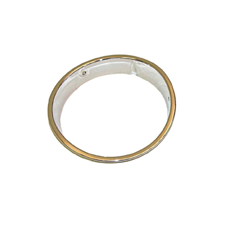 Jeep Wrangler Headlight Bezel - Right - OMIX - OE Style - Chrome - `97-`06