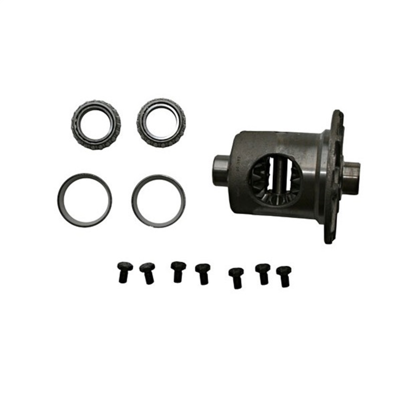 Jeep Wrangler TJ Differential Carrier - Rear - OMIX - Dana 35, 3.07 Ratio, Trac-Loc - `01-`02