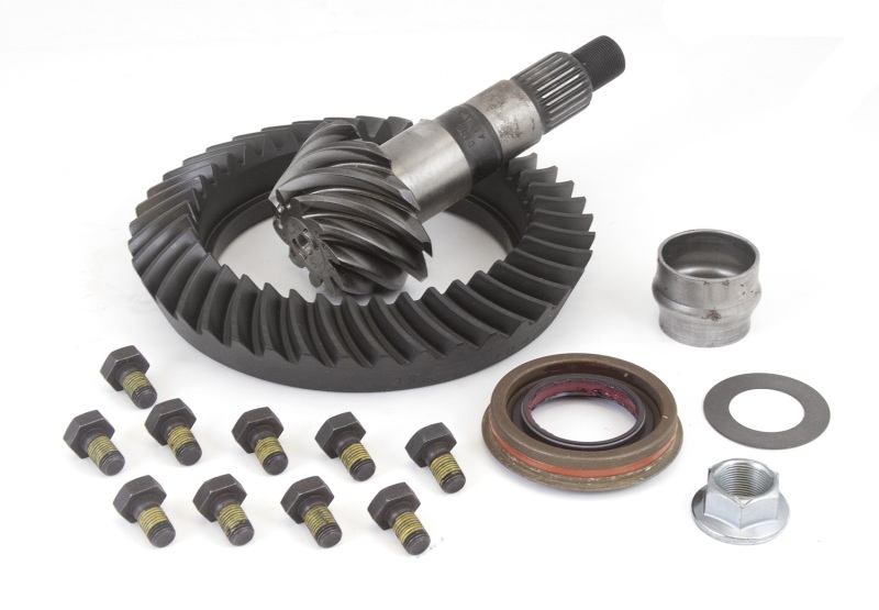 Jeep Wrangler JKU Ring & Pinion Kit - Rear - OMIX - Dana 44, 4.10 Ratio, OE Style - `07-`18
