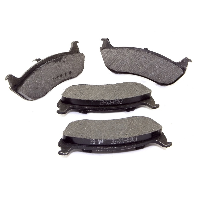Jeep Wrangler Brake Pads - Rear - OMIX - Semi-Metallic - `03-`06