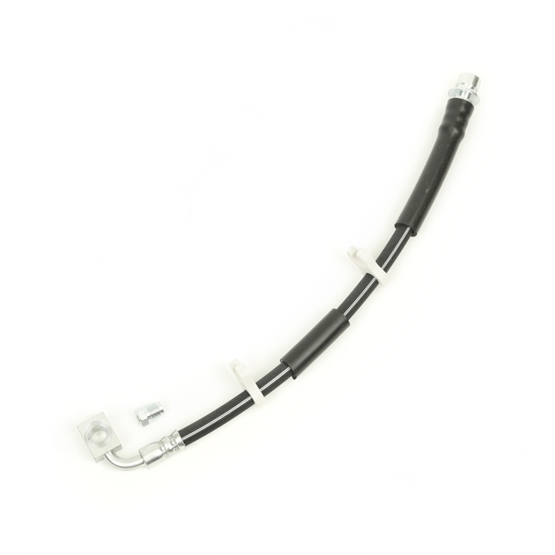 Jeep Liberty Brake Hose - Front Right - OMIX - 15 in. Length, Original Equipment Style - `08-`12