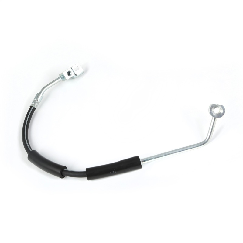 Jeep Liberty KJ Brake Hose - Front Left - OMIX - 22 in. Length, Original Equipment Style - `02-`07