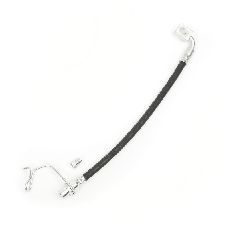 Jeep Liberty Brake Hose - Rear Right - OMIX - 15 in. Length - `08-`12 Jeep Liberty Brake Hose - Rear Right - OMIX - 15 in. Length - `08-`12