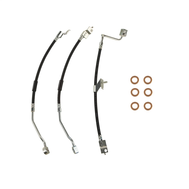 Jeep Wrangler TJ Brake Hose Kit - OMIX - `97-`06 Jeep Wrangler TJ Brake Hose Kit - OMIX - `97-`06