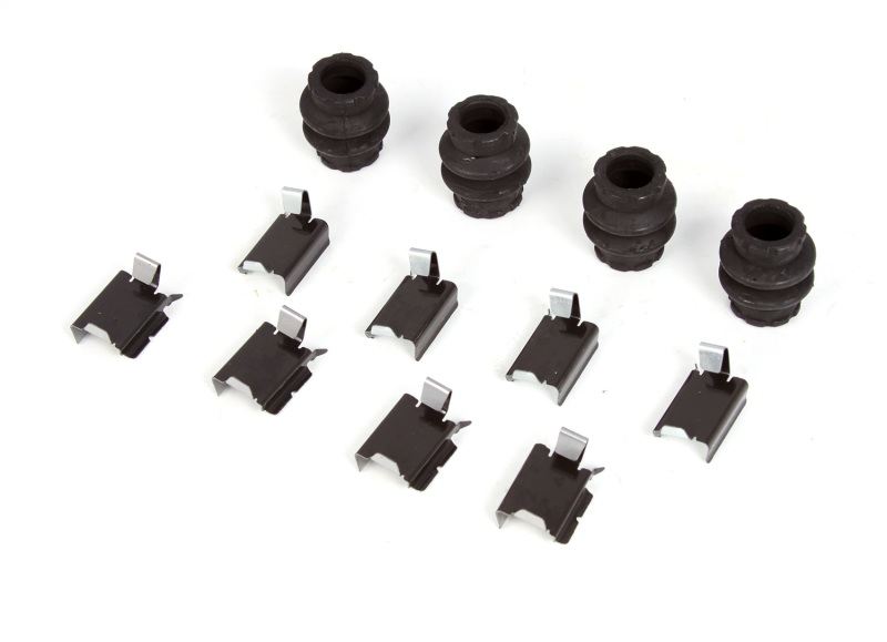 Jeep Wrangler Disc Brake Pad Spring Kit - Front - OMIX - OE Style - `07-`18