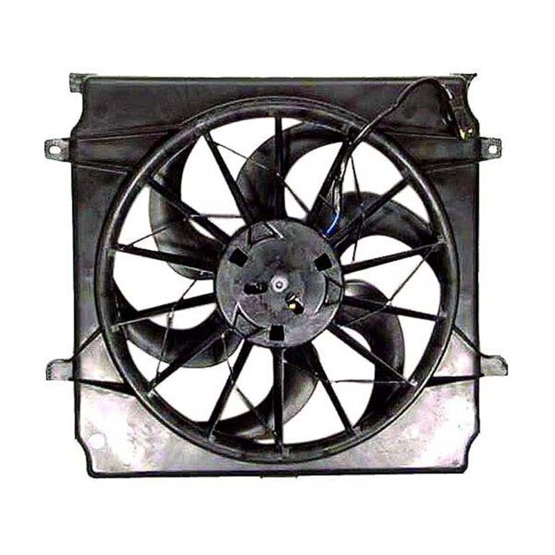 Jeep Liberty Cooling Fan Assembly - OMIX - Electric Cooling Fan - `02-`07 Jeep Liberty Cooling Fan Assembly - OMIX - Electric Cooling Fan - `02-`07