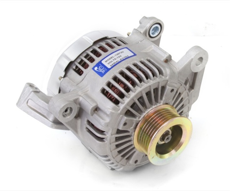 Jeep Liberty Alternator - OMIX - 136 Amp, OE Style - `02-`07 Jeep Liberty Alternator - OMIX - 136 Amp, OE Style - `02-`07