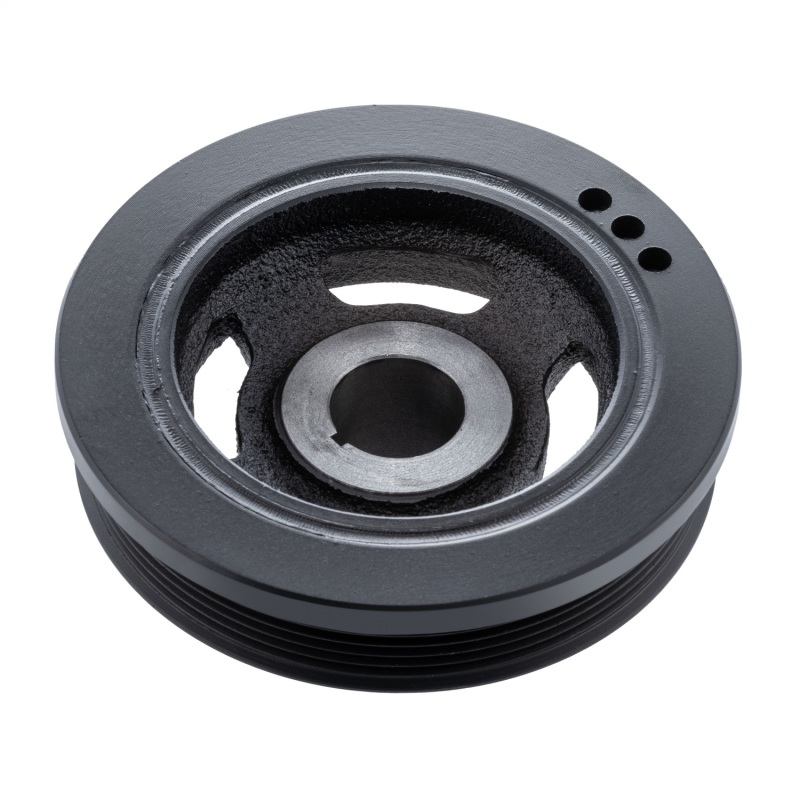 Jeep Wrangler Harmonic Balancer - OMIX - Keyed Center Hub with Integrated Crank Pulley - `12-`18