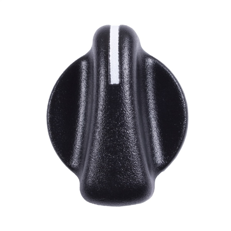 Jeep Wrangler Climate Control Knob - OMIX - OE Replacement - Black - `99-`06
