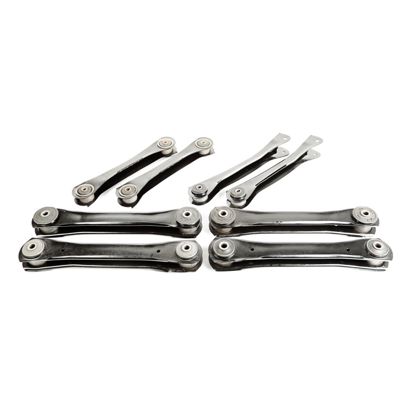 Jeep Wrangler Control Arm Kit - Front + Rear - OMIX - `97-`06