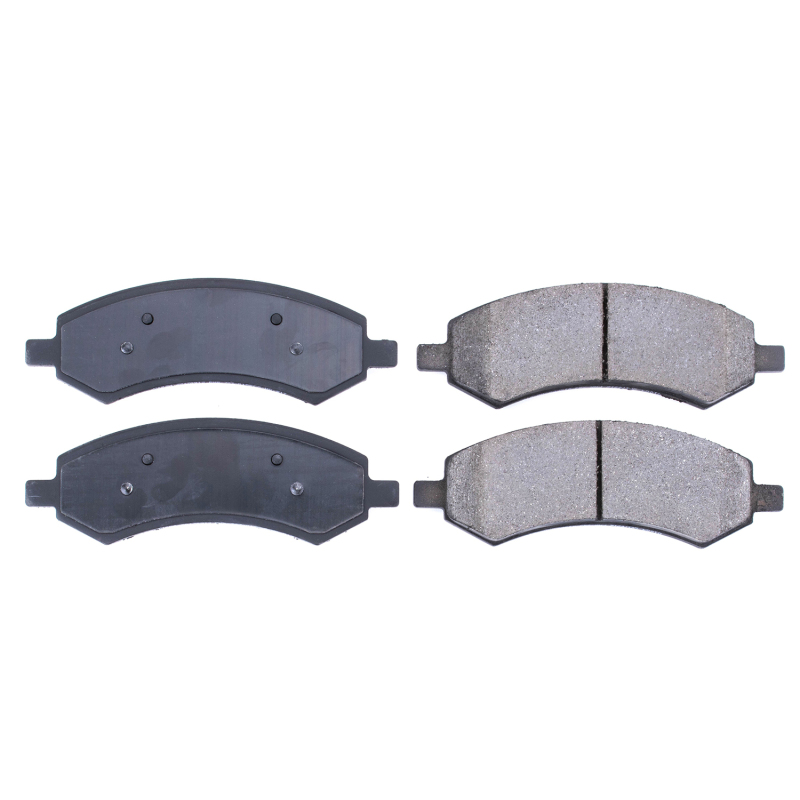 Jeep Wrangler JKU Brake Pads - Front - PowerStop - Z16 Evolution Ceramic - `05-`19