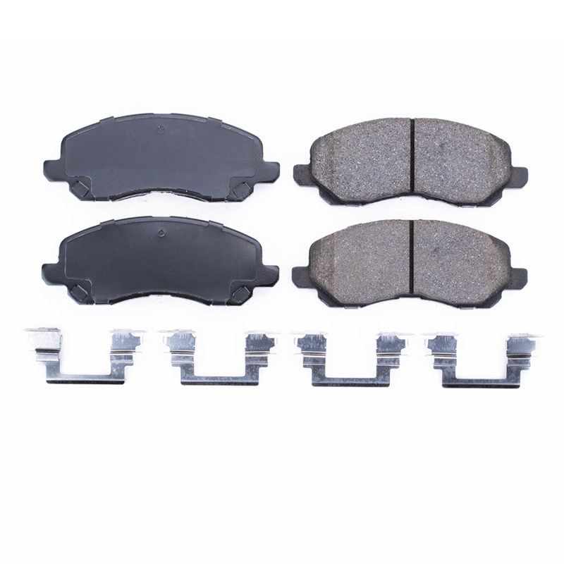 Jeep Caliber Brake Pads - Front - PowerStop - Z17 Evolution Ceramic - `01-`12