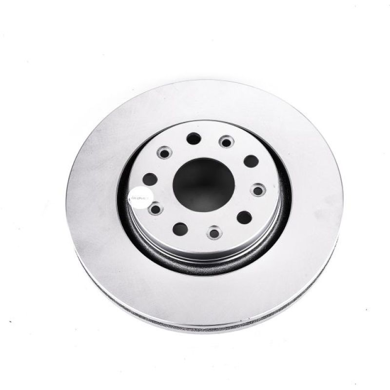 Jeep Wrangler Brake Rotor (1) - Front - PowerStop - Evolution Geomet Coated - 2018