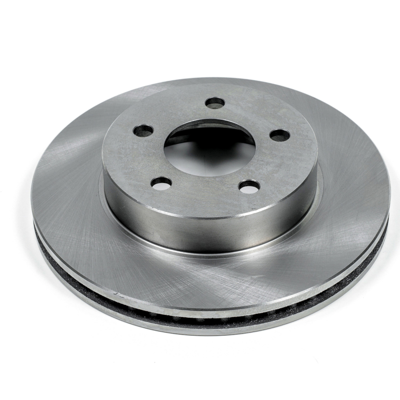 Jeep Liberty Brake Rotor (1) - Front - PowerStop - Autospecialty - `02-`07
