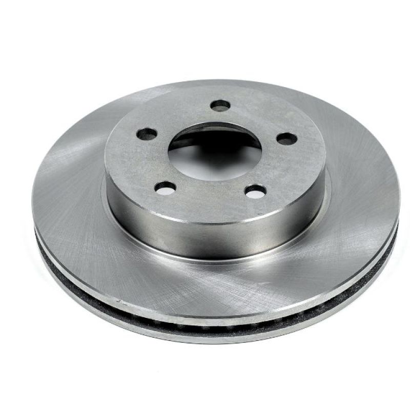 Jeep Liberty Brake Rotor (1) - Front - PowerStop - Autospecialty - `02-`07