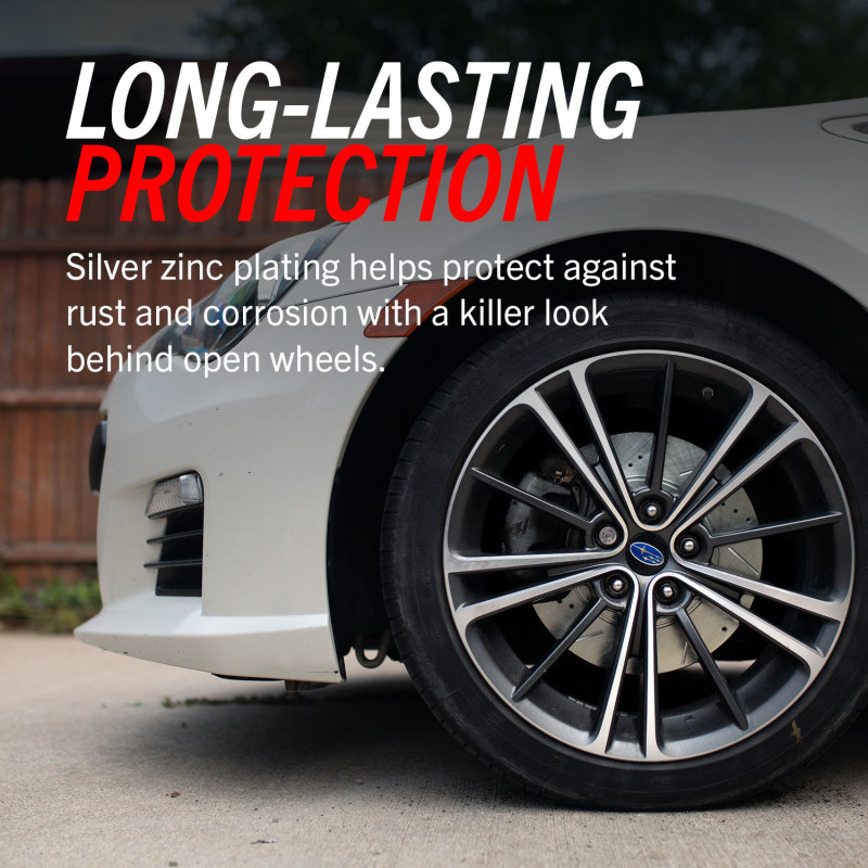 Jeep Liberty Brake Rotors (2) - Front - PowerStop - Evolution Drilled & Slotted Zinc Plated - `02-`07
