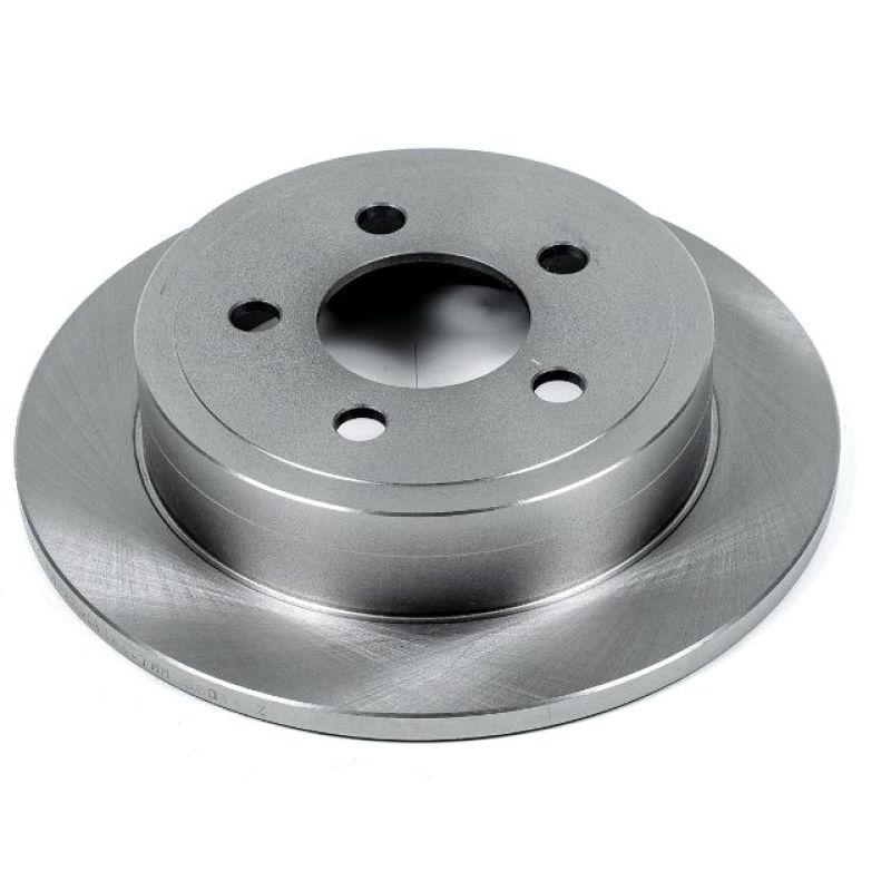 Jeep Liberty Brake Rotor (1) - Rear - PowerStop - Autospecialty - `03-`07