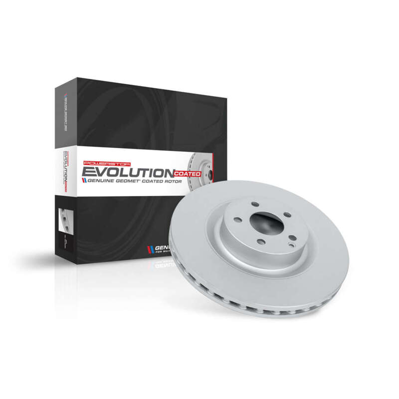 Jeep Liberty Brake Rotor (1) - Rear - PowerStop - Evolution Geomet Coated - `03-`07