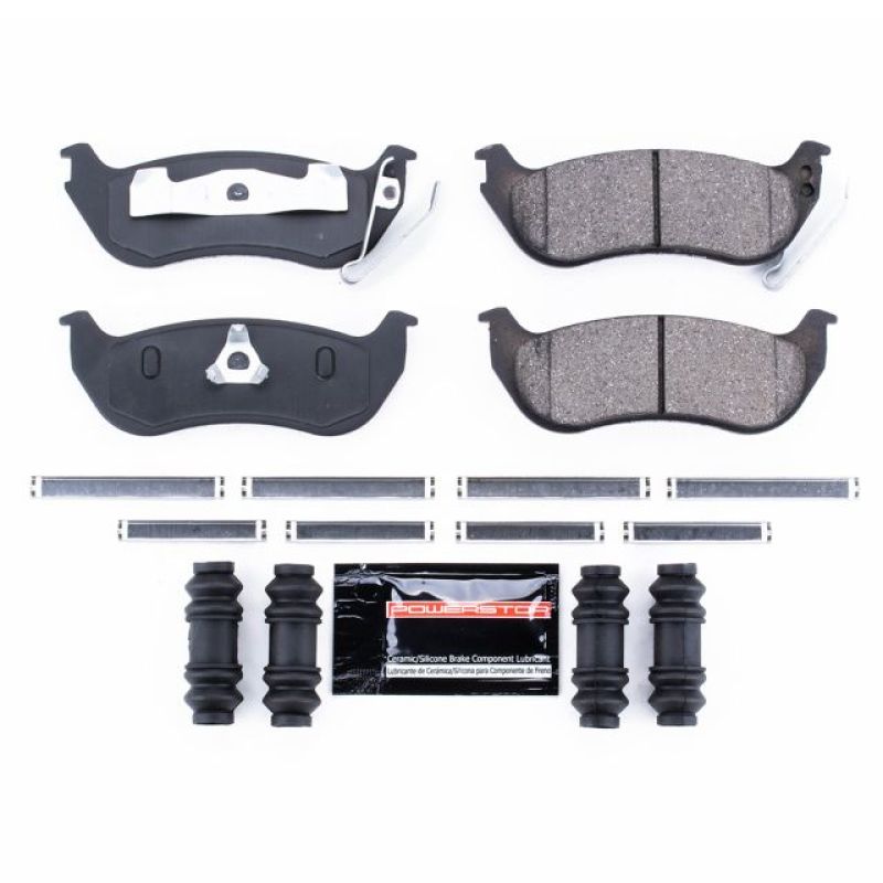 Jeep Liberty Brake Pads - Rear - PowerStop - Z23 Evolution Sport - `03-`07