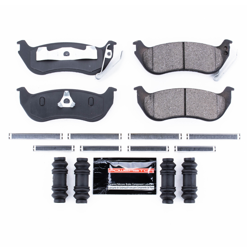 Jeep Liberty Brake Pads - Rear - PowerStop - Z23 Evolution Sport - `03-`07