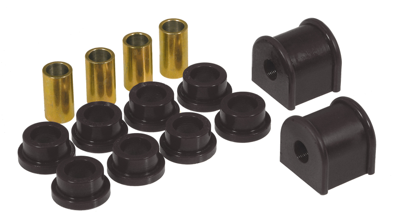 Jeep TJ Sway Bar Bushings - Rear - Prothane - Black - `97-`03 Jeep TJ Sway Bar Bushings - Rear - Prothane - Black - `97-`03