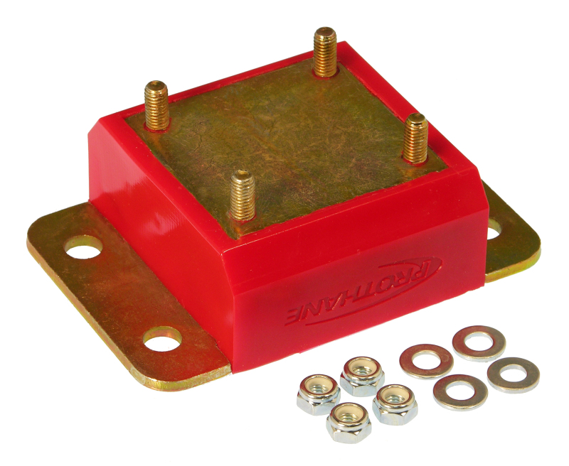 Jeep TJ Transmission Mount - Prothane - Red - `97-`00 Jeep TJ Transmission Mount - Prothane - Red - `97-`00