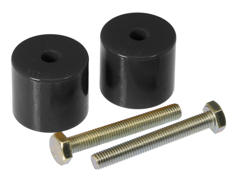 Jeep TJ Bump Stops - Rear - Prothane - Black - `97-`04