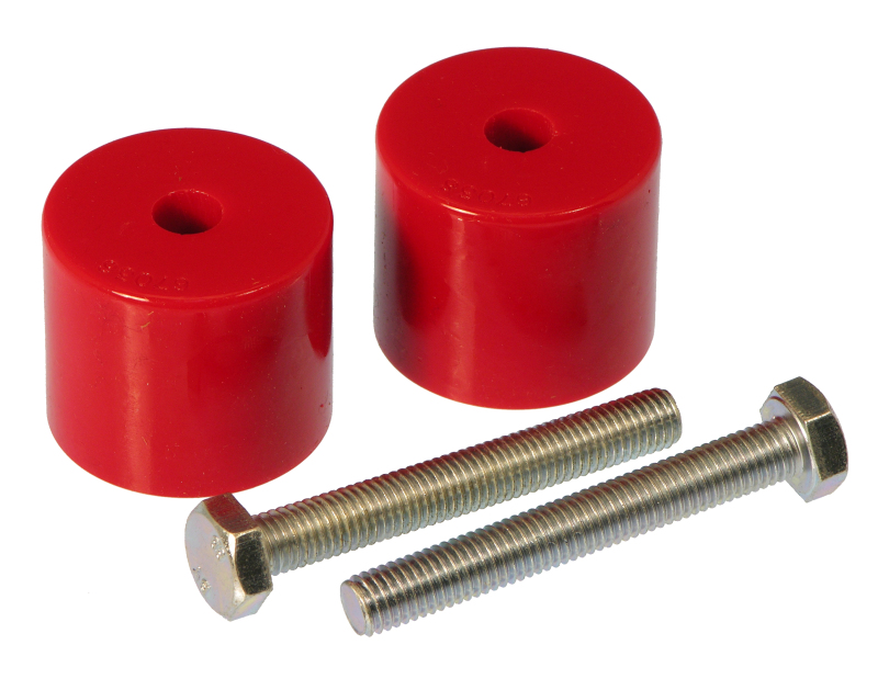 Jeep TJ Bump Stops - Rear - Prothane - Spacer Kit - Red - `97-`04
