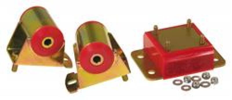 Jeep TJ Drivetrain Mounts - Prothane - COMP DRIVETRN KIT - Red - `97-`02 Jeep TJ Drivetrain Mounts - Prothane - COMP DRIVETRN KIT - Red - `97-`02