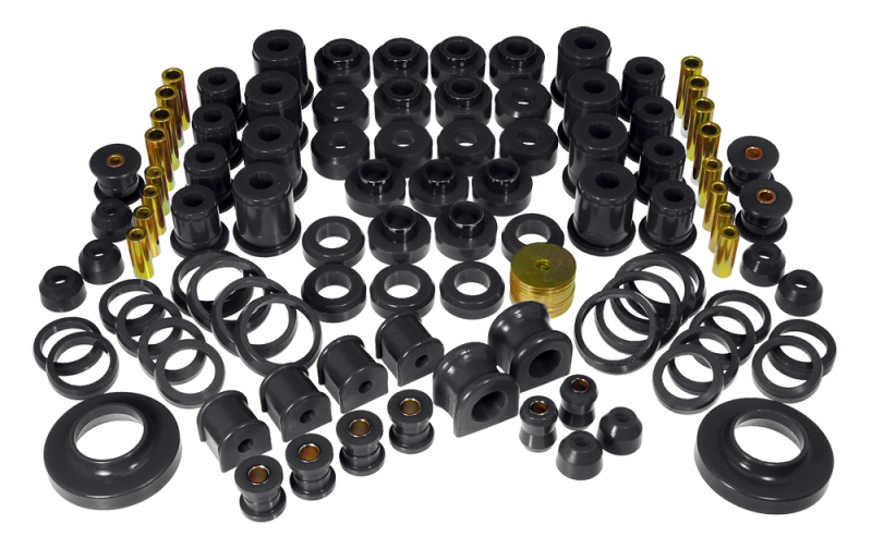 Jeep TJ Suspension Kit - Prothane - Total Kit - Black - `97-`06
