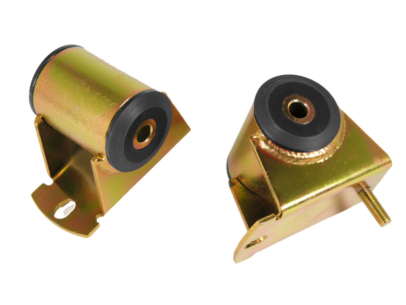 Jeep TJ Engine Mounts - Prothane - L6 - Black - `87-`00 Jeep TJ Engine Mounts - Prothane - L6 - Black - `87-`00