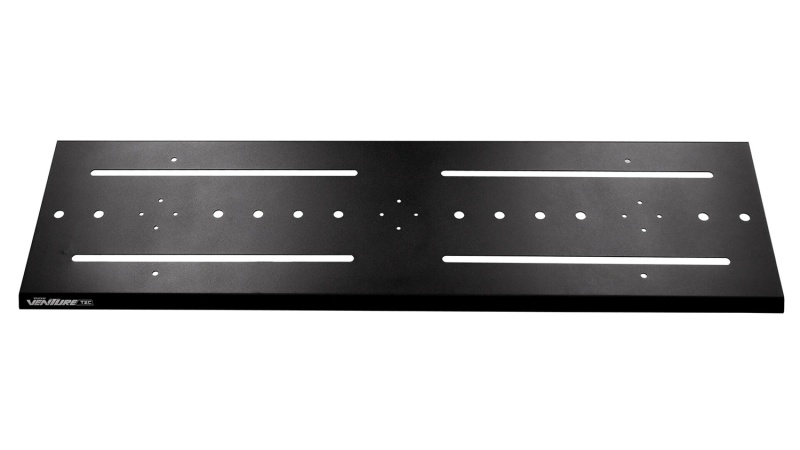 Jeep Gladiator Venture TEC Mounting Plate - Putco - Full Length - Black - `20-`26