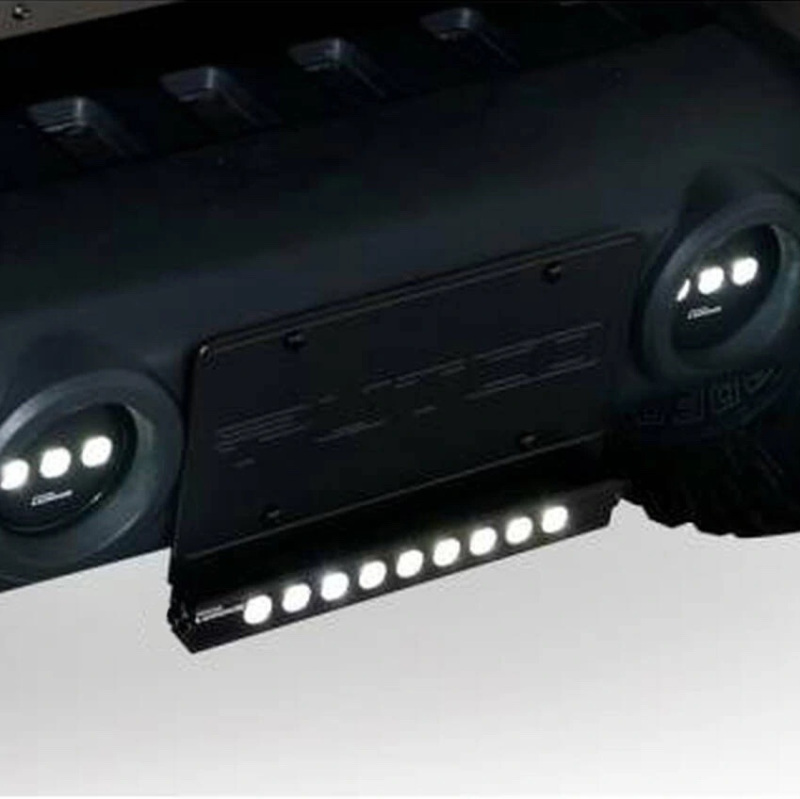 Jeep Wrangler LED Light Bar - Putco - Luminix - Black - `07-`18