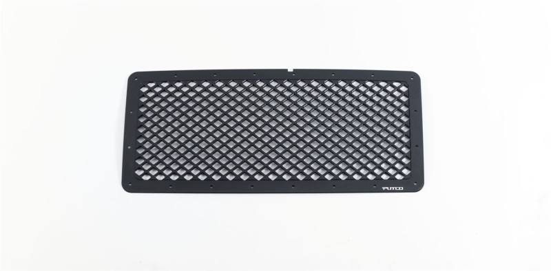 Jeep Wrangler Grille - Putco - Boss Grille Anodized Aluminum Lighted - Black - `07-`18