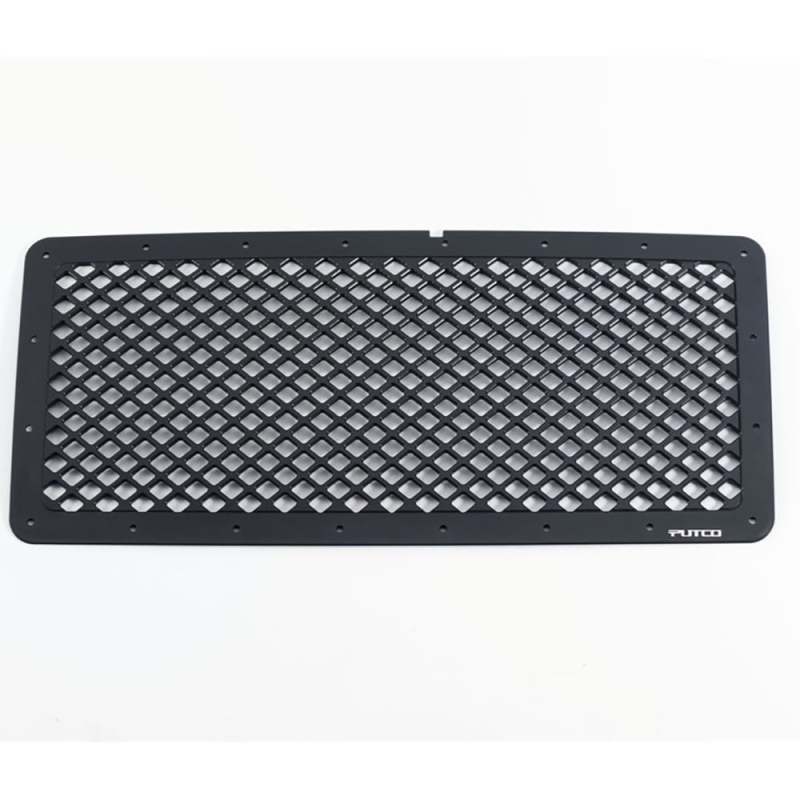 Jeep Wrangler Grille - Putco - Boss Grille Anodized Aluminum Lighted - Black - `07-`18