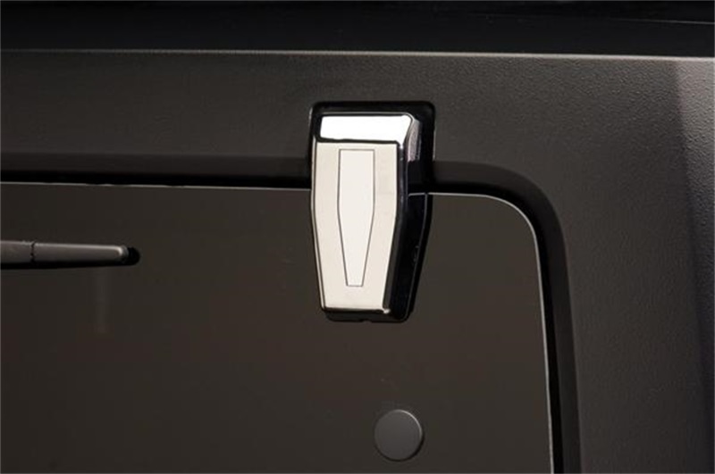 Jeep Wrangler Exterior Trim Accessories - Rear Upper - Putco - Door Hinge Cover - Chrome - `07-`18