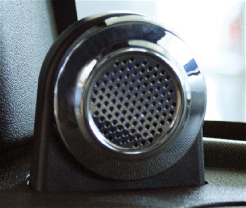 Jeep Wrangler Chrome Trim Accessory Kit - Putco - Chrome - `07-`10