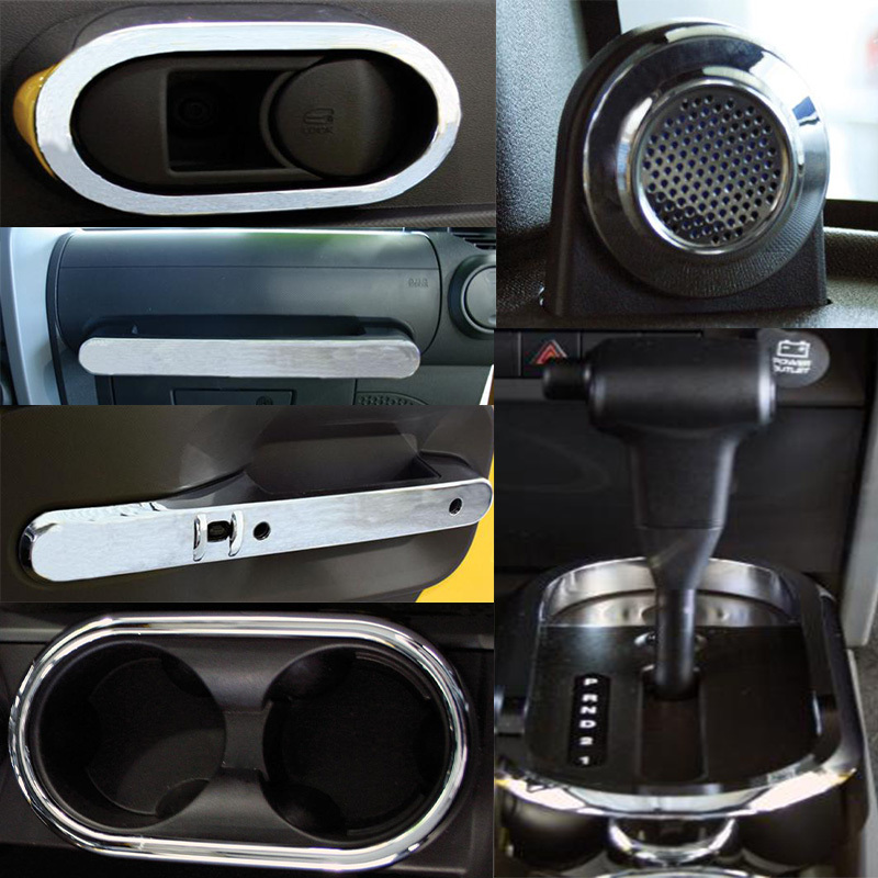 Jeep Wrangler Chrome Trim Accessory Kit - Putco - Chrome - `07-`10