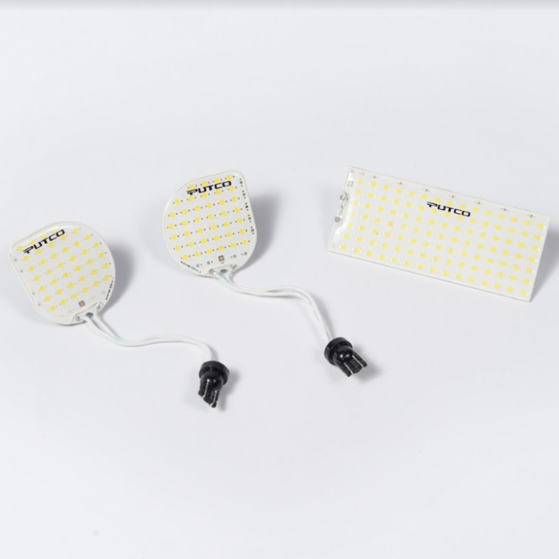 Jeep Wrangler Unlimited LED Dome Lights - Putco - Premium - Ultra-White - `11-`18