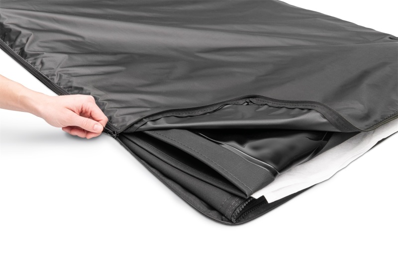 Jeep Wrangler Frameless Soft Top - Rampage - Frameless - Black Diamond - `97-`06