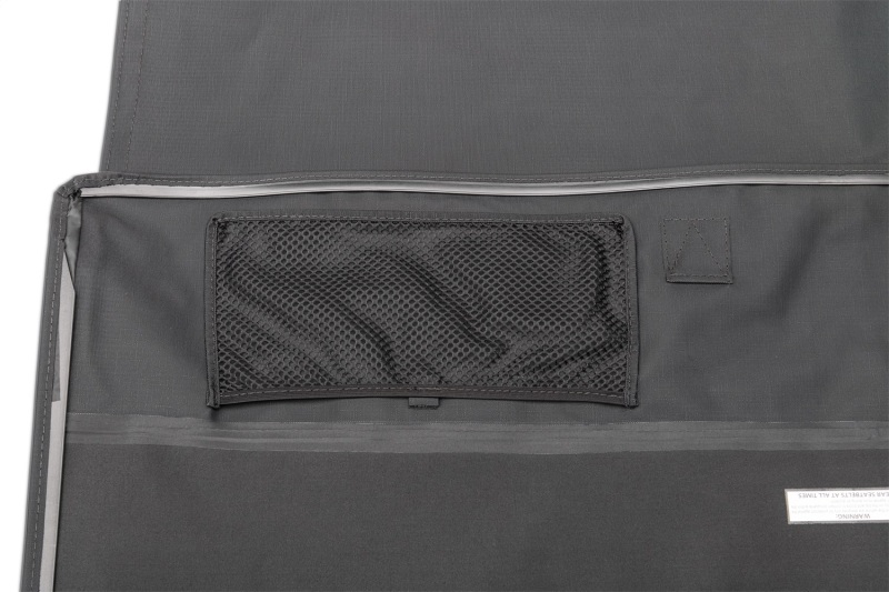 Jeep Wrangler Frameless Soft Top - Rampage - Frameless - Black Diamond - `97-`06