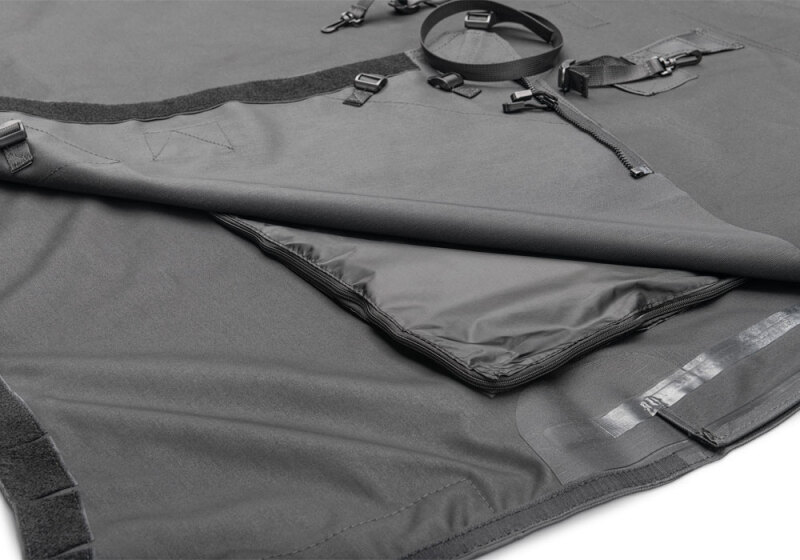 Jeep Wrangler Unlimited Frameless Soft Top - Rampage - Sailcloth - Black Diamond - `07-`18