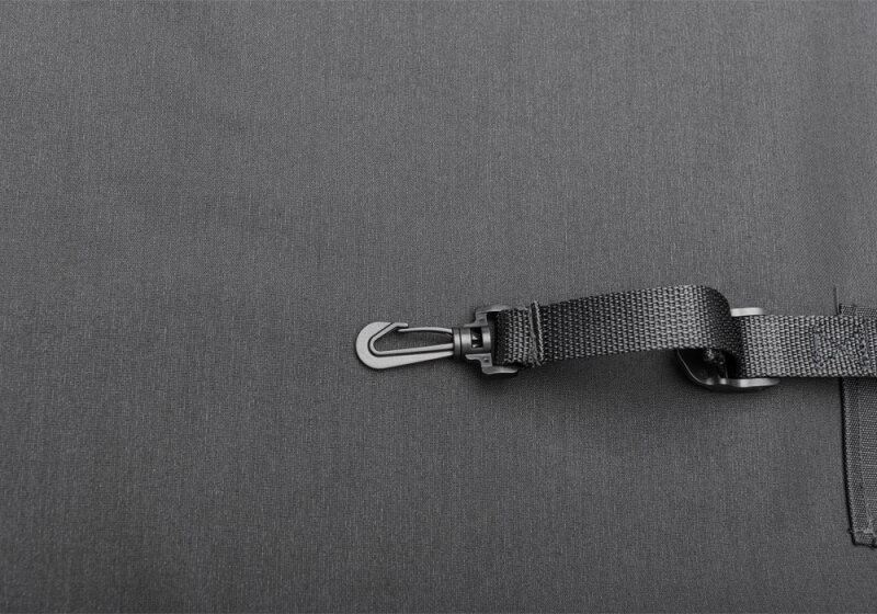 Jeep Wrangler Unlimited Frameless Soft Top - Rampage - Sailcloth - Black Diamond - `07-`18