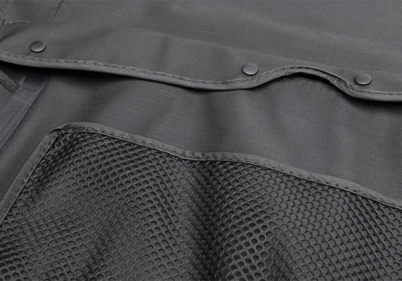 Jeep Wrangler Unlimited Frameless Soft Top - Rampage - Sailcloth - Black Diamond - `07-`18