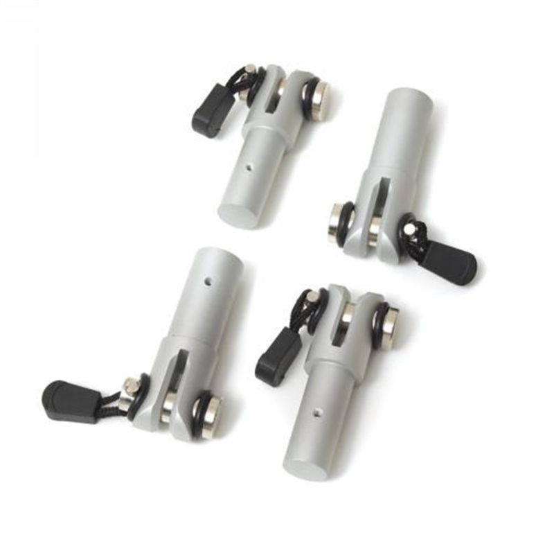 Jeep Wrangler Soft Top Hardware - Rampage - Quick Disconnects - Black - `97-`06